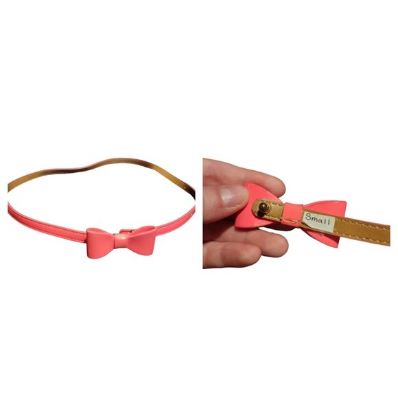 Honey and Lace Women's Adult Waist Belt Bow Set of 6 - Black Size M, Rest Size S - Picture 2 of 6